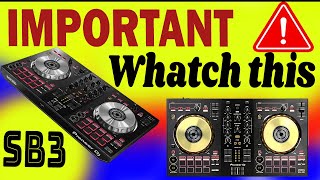 IMPORTANT: Update Pioneer dj controller firmware to fix this multiples error