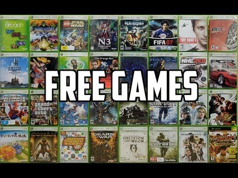 How to get Xbox 360 Games for Free!! /All for Free - YouTube