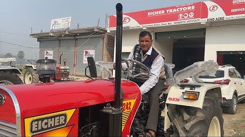 Eicher 242 | super plus | powersteering | 2025 Model