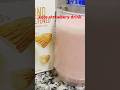 keto friendly strawberry drink #dailyvlog #keto #food