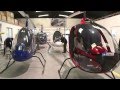 Una empresa familiar bonaerense presentó sus nuevos modelos de helicópteros