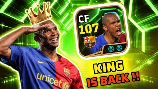 107 SAMUEL ETO’O IS FINALLY HERE 🚀🚨 !! eFootball Pack Opening And Gameplay Review📈 | #efootball2026 
