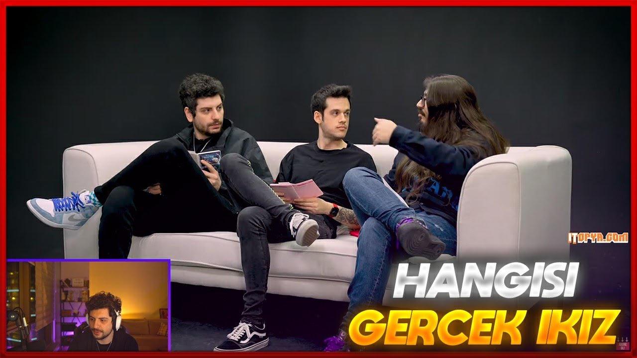 HYPE | HANGİSİ GERÇEK İKİZ KARDEŞ?! ft. @Kendine Müzisyen @Aynisinemalar İZLİYOR! | Orkun Işıtmak