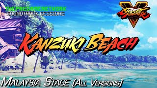 Kanzuki Beach - Street Fighter V [All Parts, TPGN Full Mix] | Soundtrack Sessions