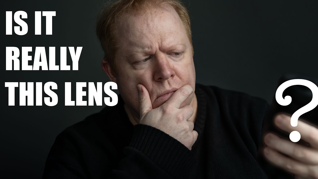 Мой самый используемый портретный объектив вас удивит