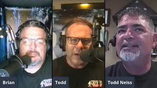 Cryptid creatures podcast with Todd Neiss
