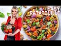 Easy Ratatouille Recipe – How to Make Ratatouille – Blondelish