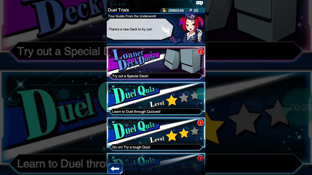 Yu gi oh Duel links | Duel quiz level 2 Walkthrough : Valhalla Calling 1