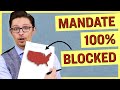 Federal Judge Bans Biden’s Mandate in 100% of States; 10.3M Health Workers Affected | Facts Matter