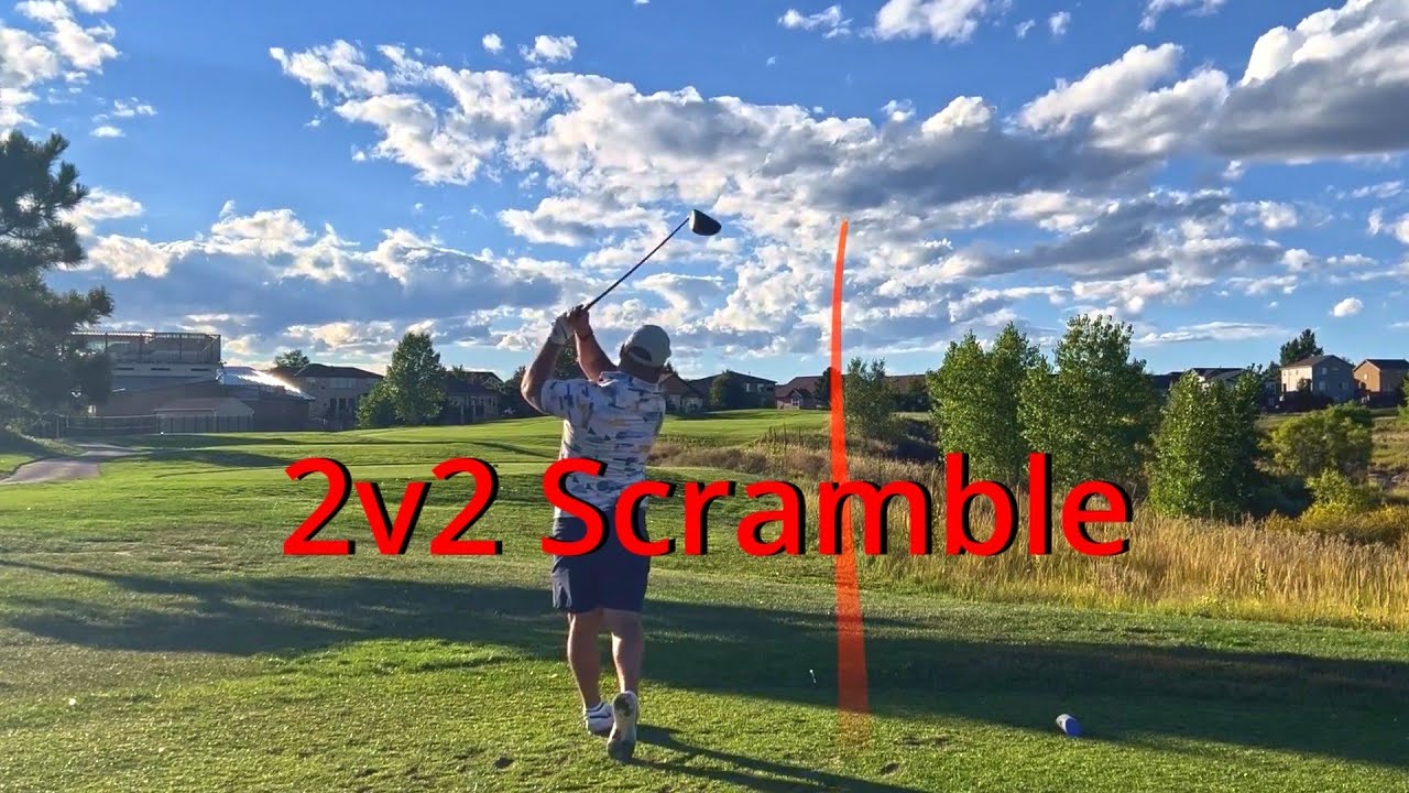2v2 Golf Scramble vs. Great Contact Golf | Antler Creek Golf Course ...