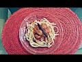 receta espagueti con Carne a la Mexicana / 非常辛辣的食物