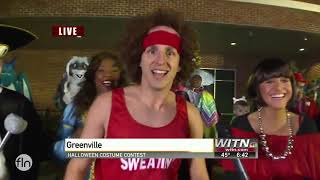 Best Halloween TV News Bloopers Fails   Part 2