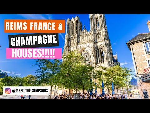 Video: Reims, Epernay və Troyesdə şampan zirzəmiləri və üzüm bağları