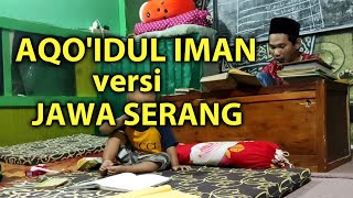 Syair aqoidul iman versi jawa nadoman