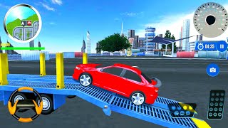 Transporter Truck and Helicopter Simulator - Fast Cars Delivery - Android Gameplay screenshot 4