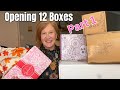 The Ultimate Unboxing Marathon: Inside 12 Mind-Blowing Subscription Boxes