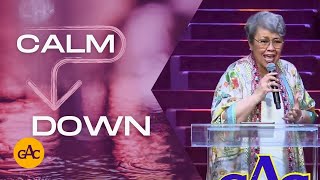 Calm Down | Rev. Elaine Flake | Allen Virtual Experience