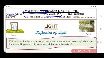science worksheet 27 class 7 (22/1/21) English medium/class 7worksheet science27/science worksheet27
