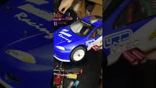 HPI nitro Rush 2wd vertex 18 motor first start