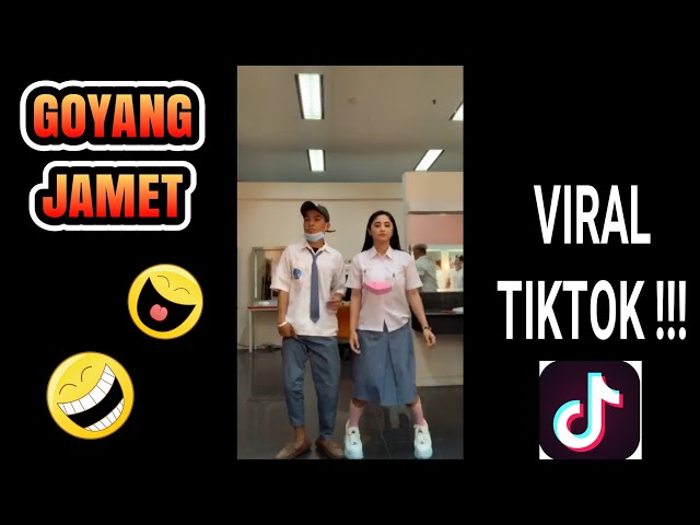 GOYANG JAMET VIRAL TIKTOK !!! GOYANG UDIN VIRAL class=