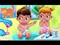 Take Care Of Baby Twins - Funny Baby care Game For Kids and Families