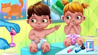 Take Care Of Baby Twins - Funny Baby care Game For Kids and Families screenshot 5