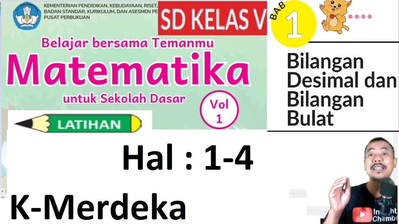 mat kelas 5 kurikulum merdeka bab 1 bilangan desimal dan biangan bulat ...