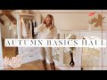 AUTUMN BASICS HAUL // & Other Stories Try On // 