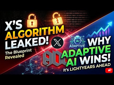 X’s Algorithm LEAKED — Why Adaptive AI Is About to Dominate