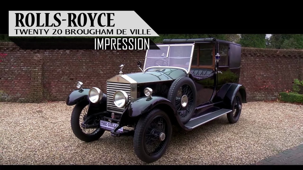 Car RollsRoyce 20hp 1927 for sale  PreWarCar
