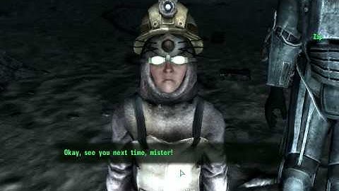 Fallout 3 Rude Little Girl