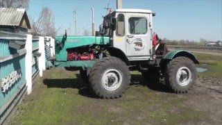 Трактор самодельный 1, 'Медведь'/homemade tractor