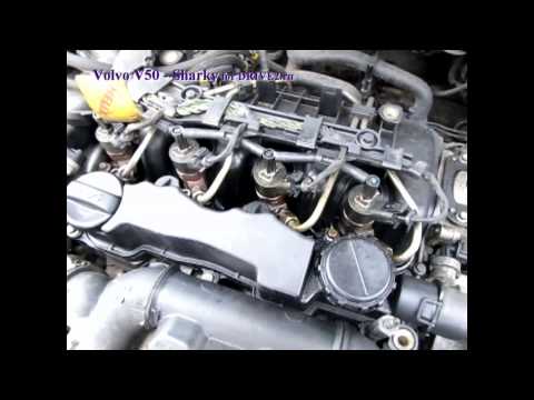 Замена резинок форсунки 1.6HDI TDCI D4164T