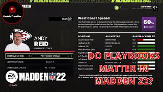 Celebrity Do Playbooks Matter? | Madden 22 Experiment Net Worth