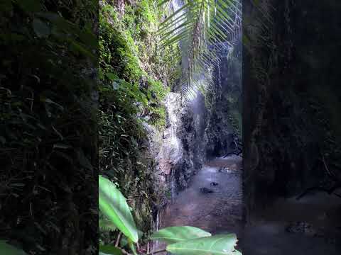 Lanta Island Waterfall Thailand Водопад в Нацпарке о. Ланта