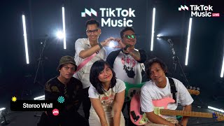 Stereo Wall - Heaven & Jaga Hati Ini | TikTok Music Live