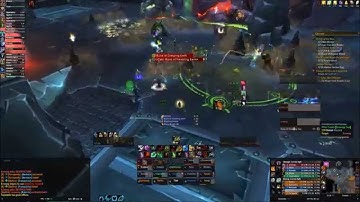 War Front vs Mythic Kromog // Resto Druid PoV