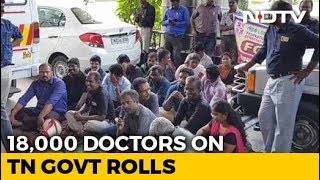 Tamil Nadu Doctors Threaten To Strike From October 25 If Demands Not Met
