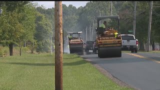 More miles of Mahoning County roads will get paved this year