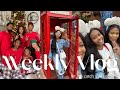 Weekly Vlog: Let me catch y’all up :) Disney for Christmas, spent time w/ family in &amp; more!!