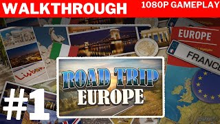 Road Trip Europe - Part 1 Gameplay 1080p screenshot 1