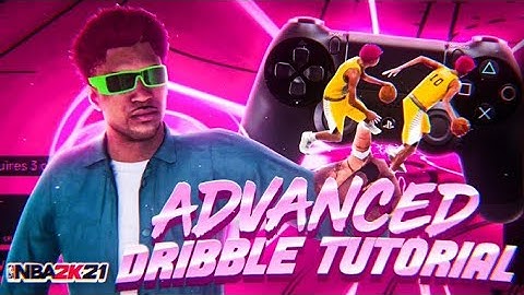 *NEW* 2K21 ADVANCED DRIBBLE TUTORIAL! BEST GLITCHY DRIBBLE MOVES TO SCORE EVERYTIME!!