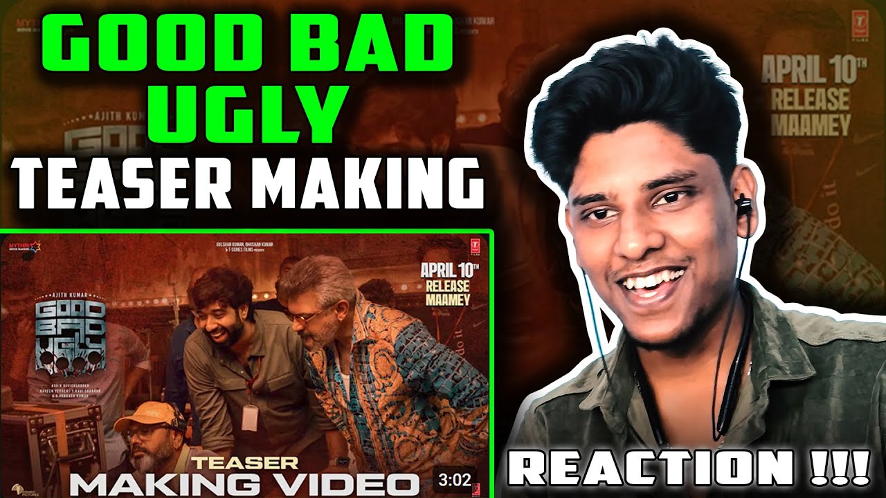 Good Bad Ugly Teaser Making Video (REACTION) #GBU - YouTube