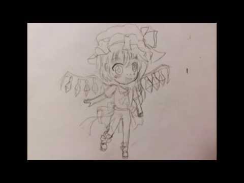 小学生　東方　描いてみた　part2