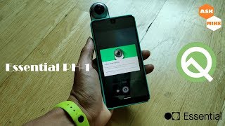 Android Q Beta 6 Essential PH-1 Phone 360 Camera Test