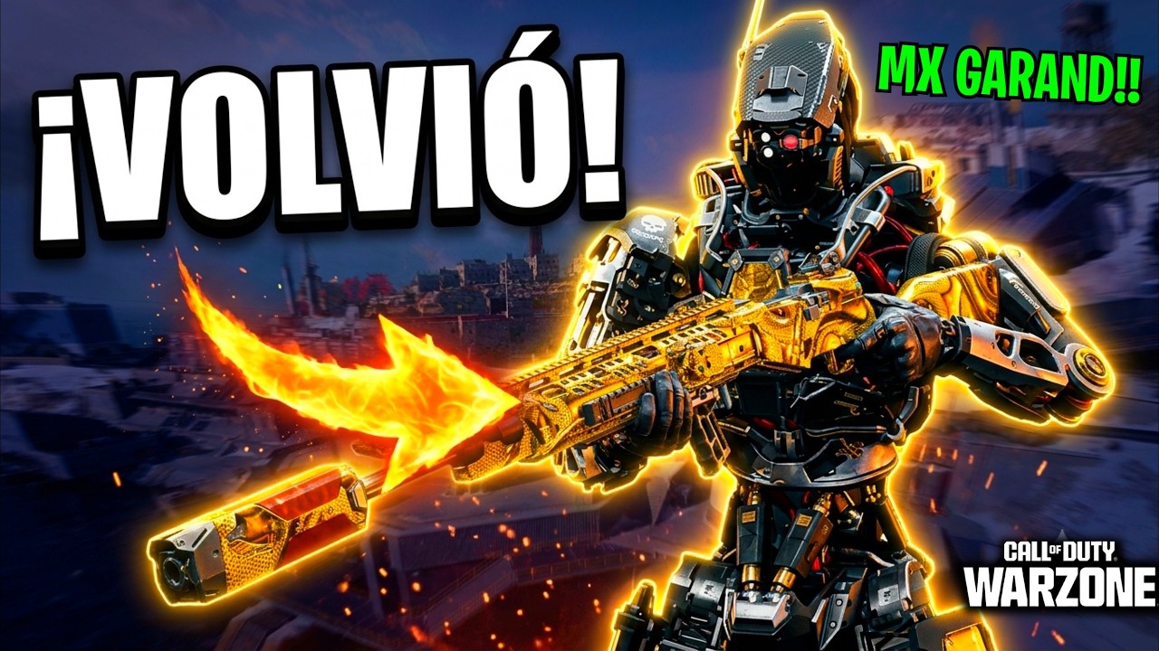 Video: ¡LA MX GARAND ESTÁ DE VUELTA! (Nuevo Kit de Conversión M34 Novaline)