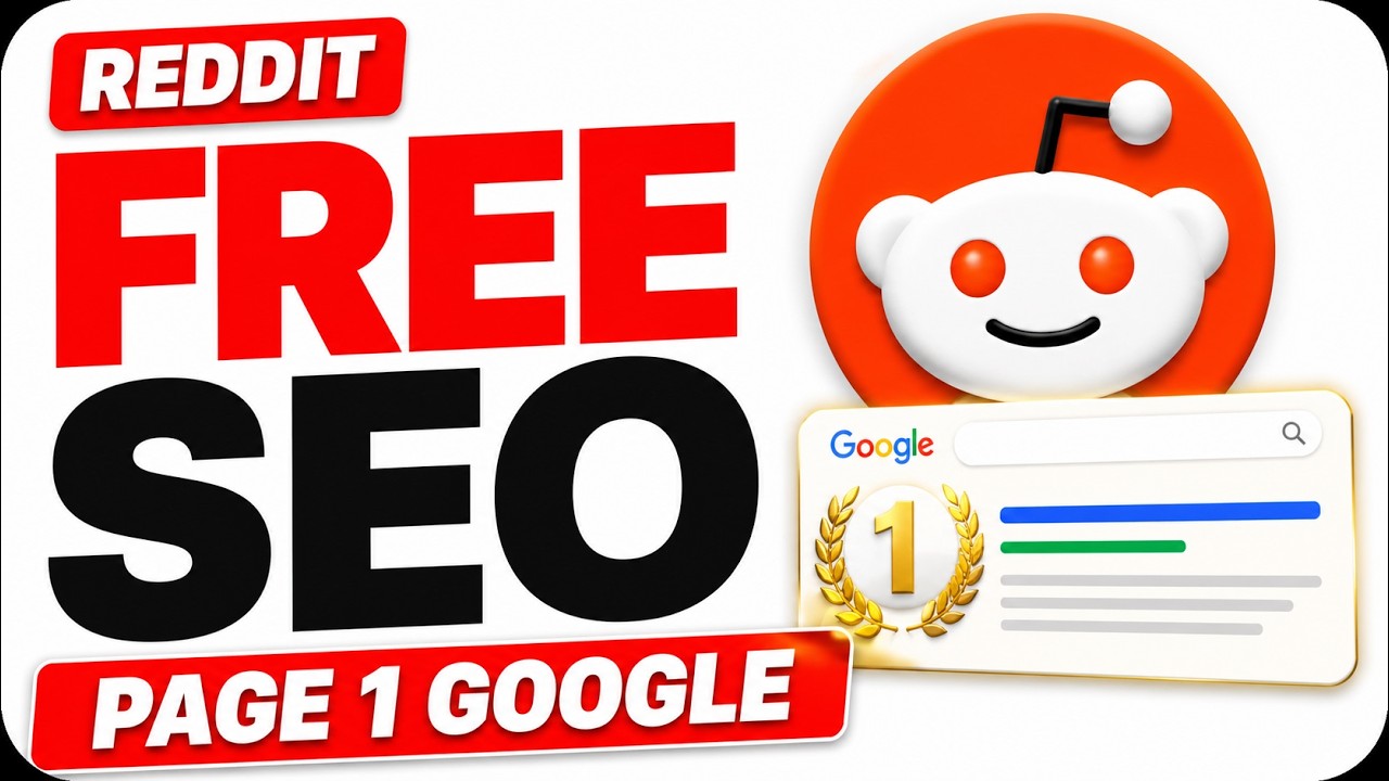 Reddit AI SEO: Rank #1 on Google FREE!