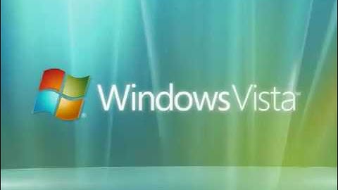 Microsoft Windows Vista Startup Sound 6X Speed