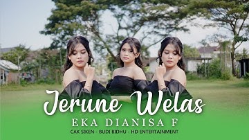 EKA DIANISA F | JERUNE WELAS (Official Music Video)