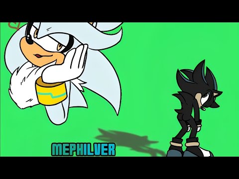 Mephilver Dreams Of An Absolution 🖤Mephilver🤍 Silver x Mephiles Animation - YouTube